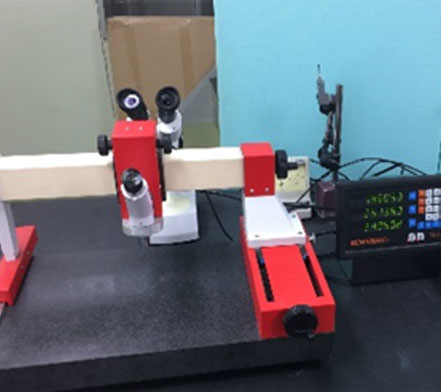 平面座標測定器ナノマスターXY